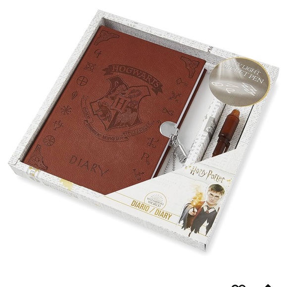 Harry Potterer diary with secret UV pen NEW - Picture 5 of 8